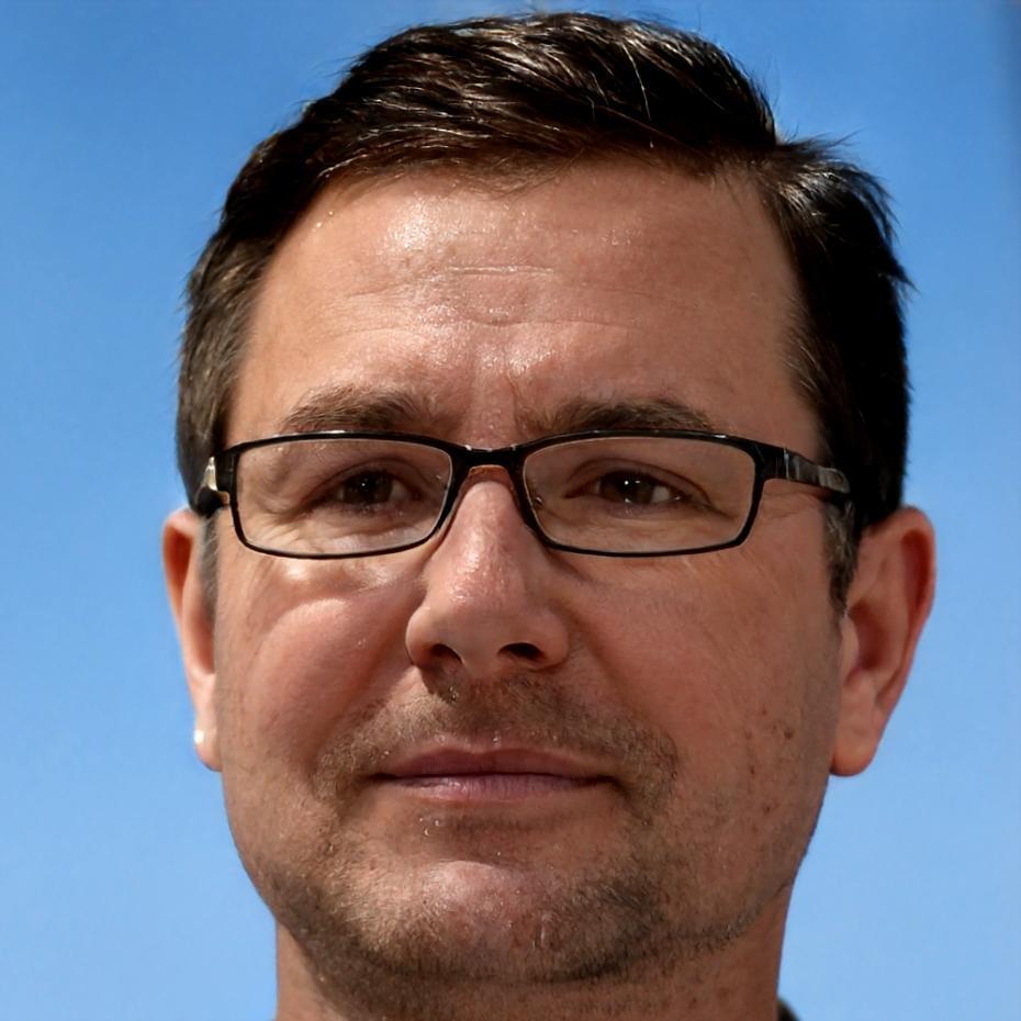 Michael Hoffmann Portrait